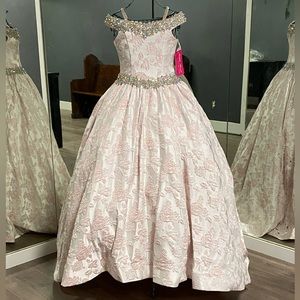 Sz 6 Little Rosie Pageant Dress